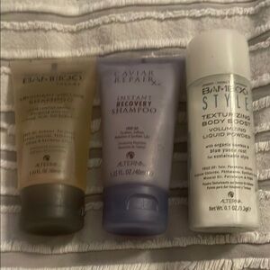 3 pc Alterna Hair Care trio  NEW- Priced to sell.Below wholesale.